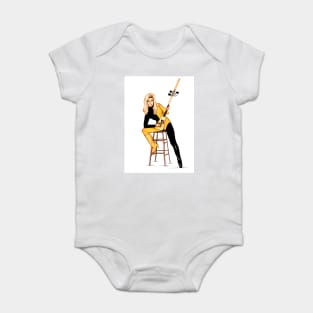 Nancy Sinatra Baby Bodysuit